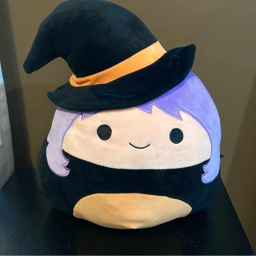 Squishmallow Madeleine the Witch Large Plush Halloween 12"